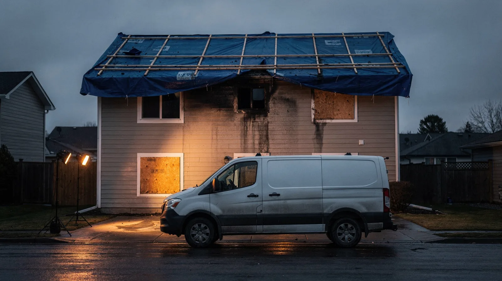 Fire Damage Restoration in Thawville, IL near me